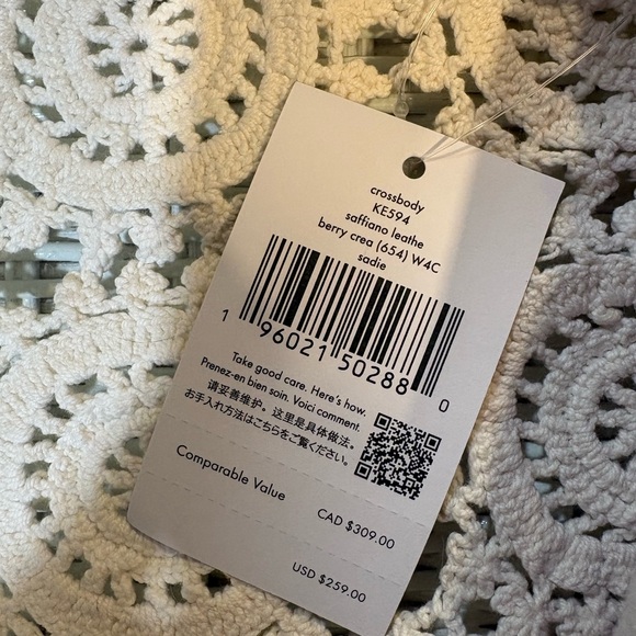 Kate Spade Vibrant Pink Shoulder Bag - Picture 4 of 6